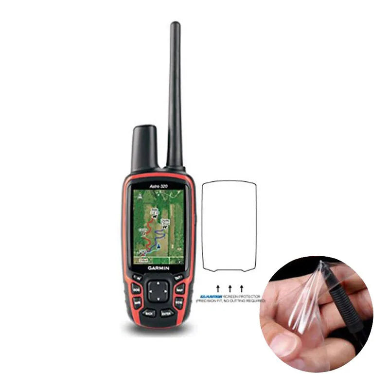 Shield your Garmin screen with this clear protector!