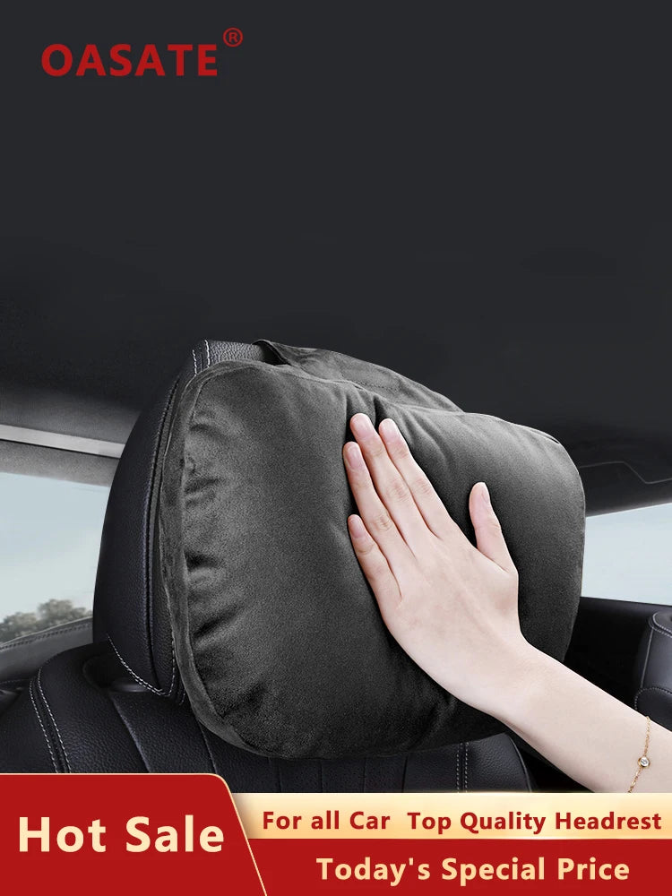 Luxury Car Neck Pillow – Adjustable Headrest for Maybach S-Class