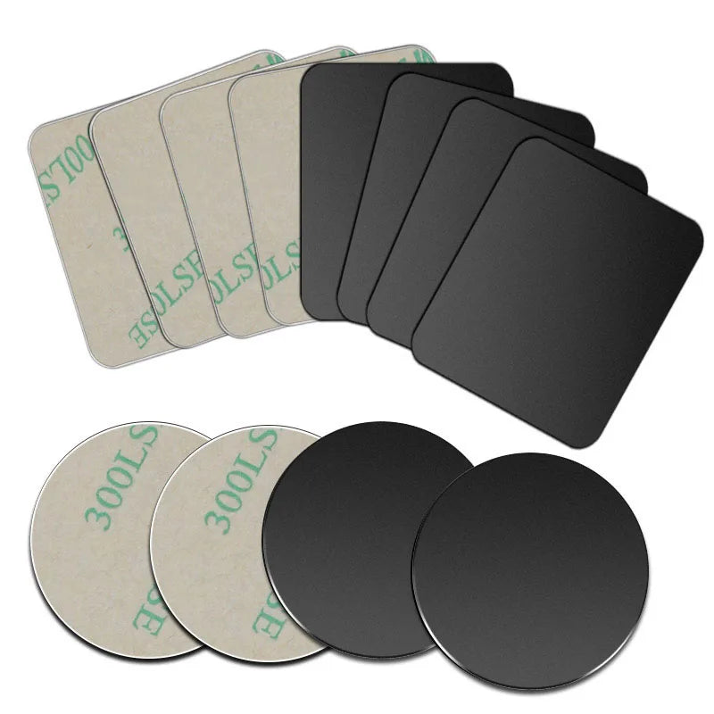 Universal Metal Plate Kit for Magnetic Phone Holders