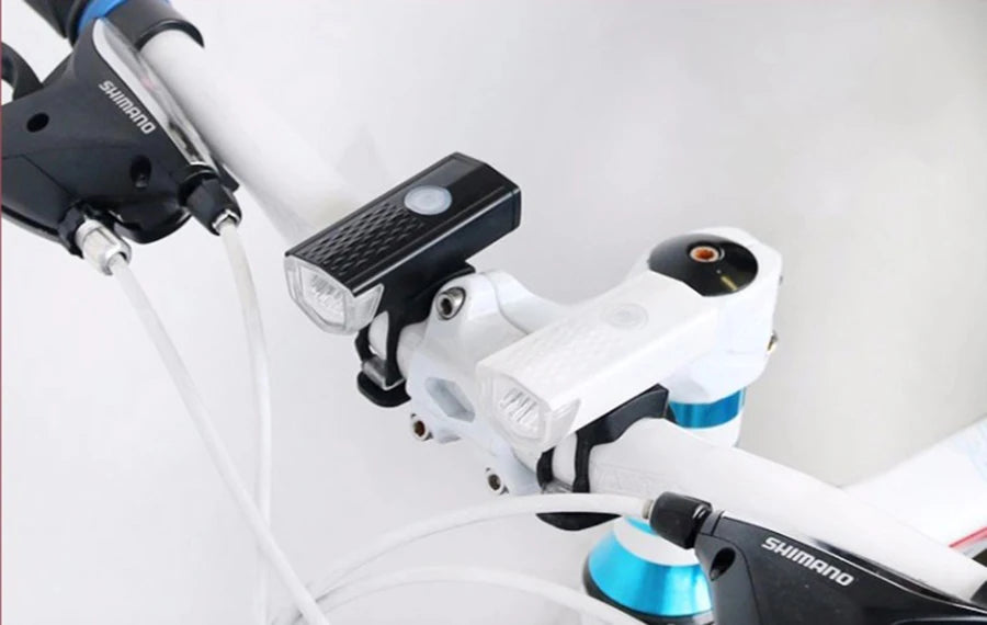 USB Bike Light Set Front & Rear