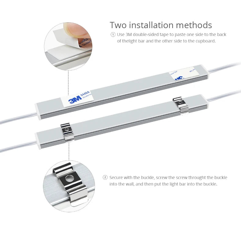 Smart WiFi LED Kitchen Cabinet Light Bar