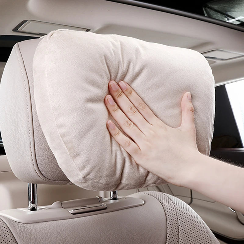 Luxury Car Neck Pillow – Adjustable Headrest for Maybach S-Class