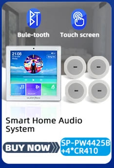 Smart WiFi Amplifier with Touchscreen – Android 8.1