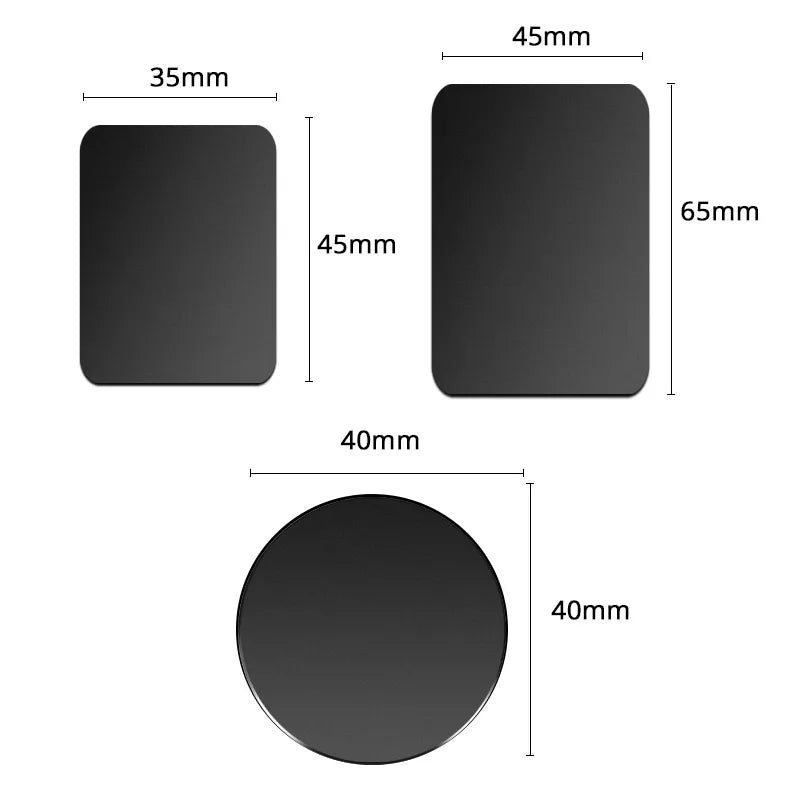 Universal Metal Plate Kit for Magnetic Phone Holders