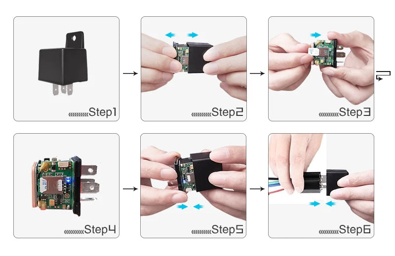 Protect your vehicle with 4G Relay GPS Tracker & Alarm!