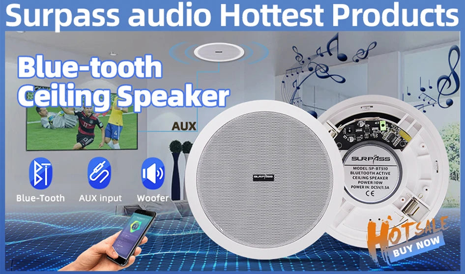 Smart WiFi Amplifier with Touchscreen – Android 8.1