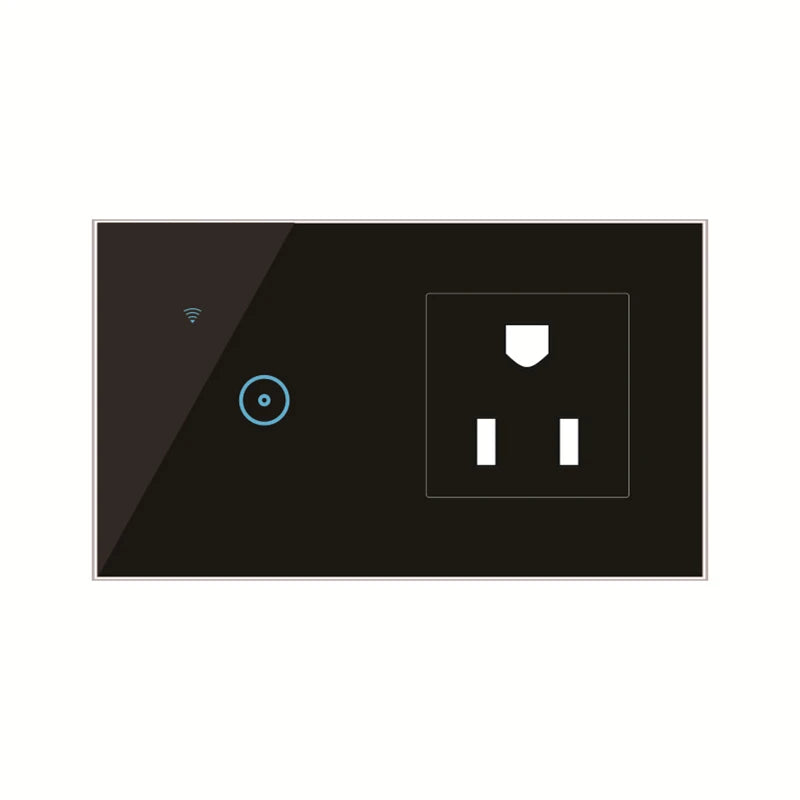 Smart WiFi Wall Socket Switch – US 1/2/3 Gang