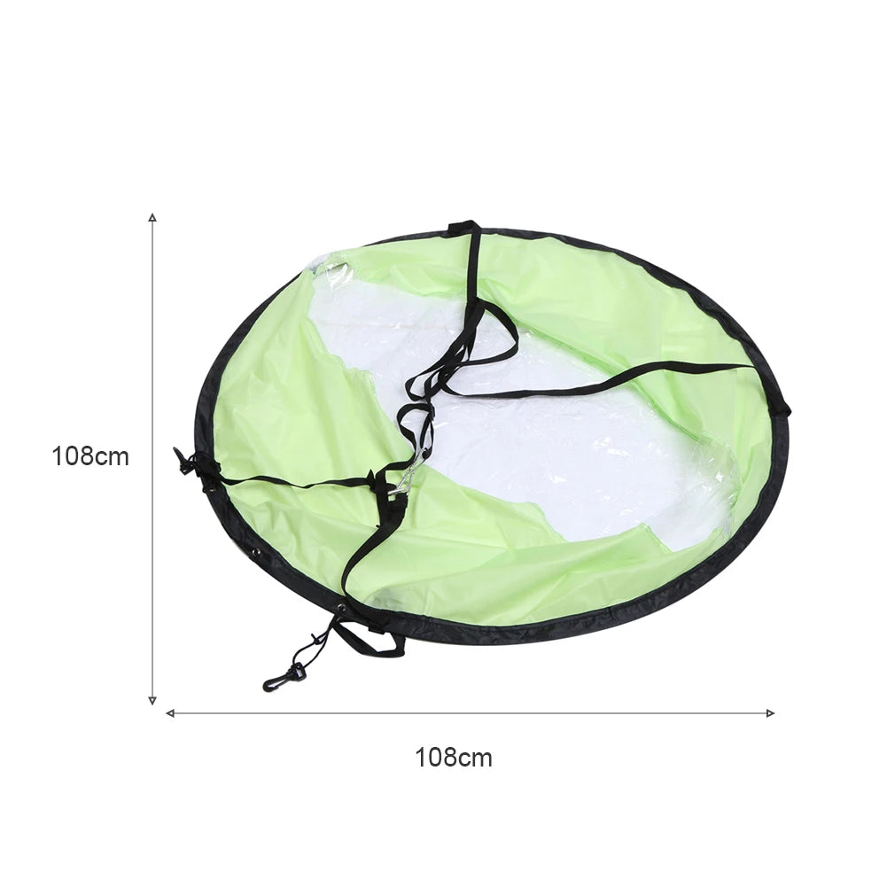 Foldable Kayak Wind Sail for SUP & Canoe