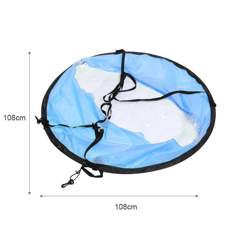Foldable Kayak Wind Sail for SUP & Canoe