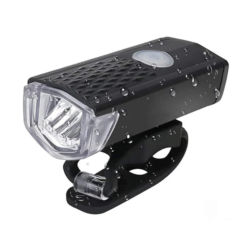 USB Bike Light Set Front & Rear