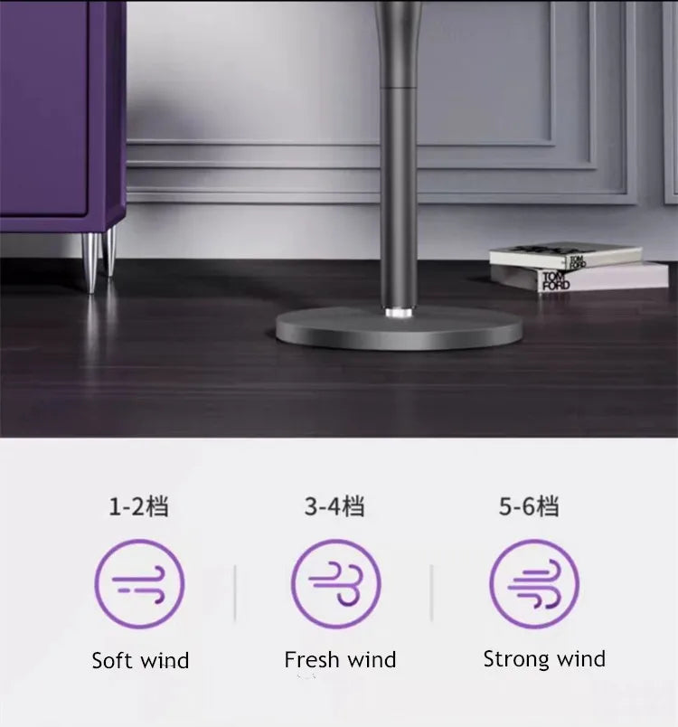 Air Circulation Floor Fan with Oscillation