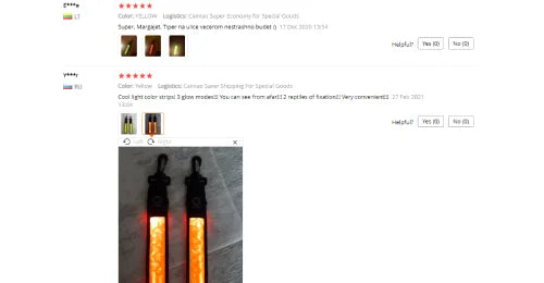LED Reflective Safety Wristband Light