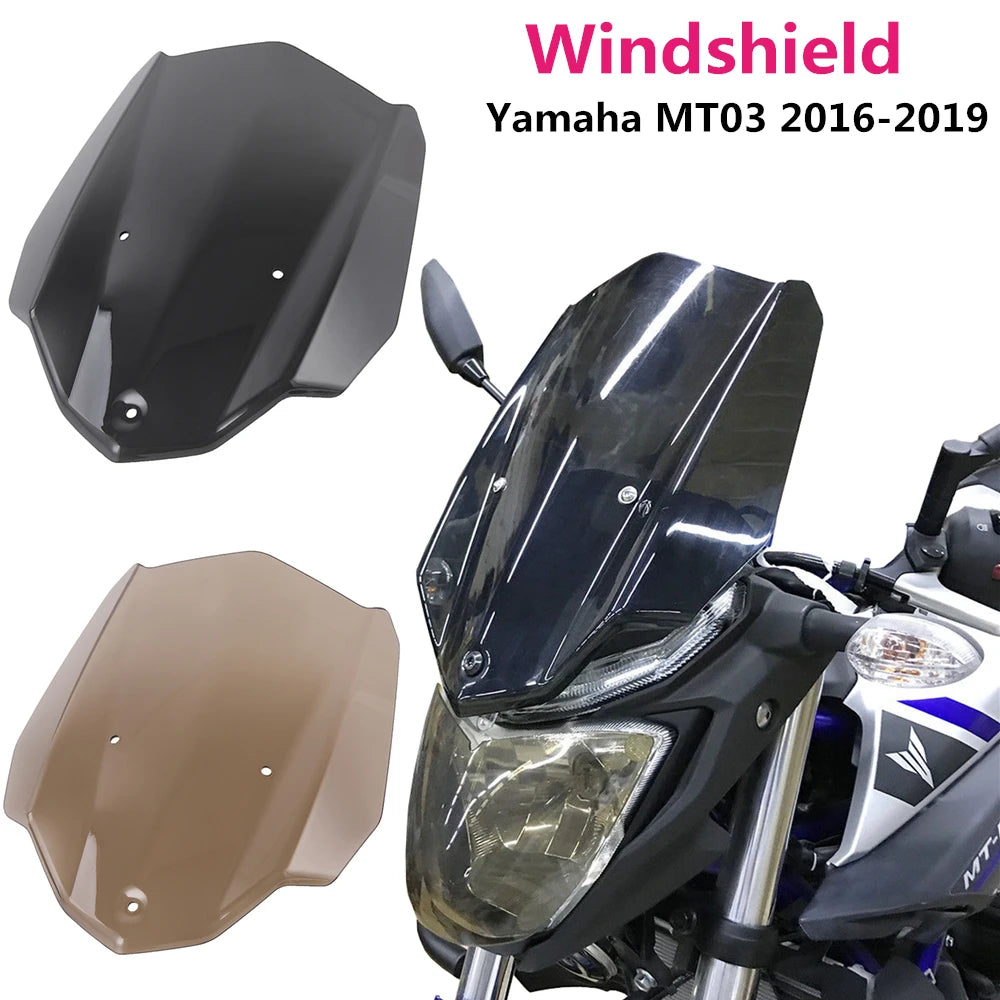 Sport Touring Windshield for Yamaha MT-03