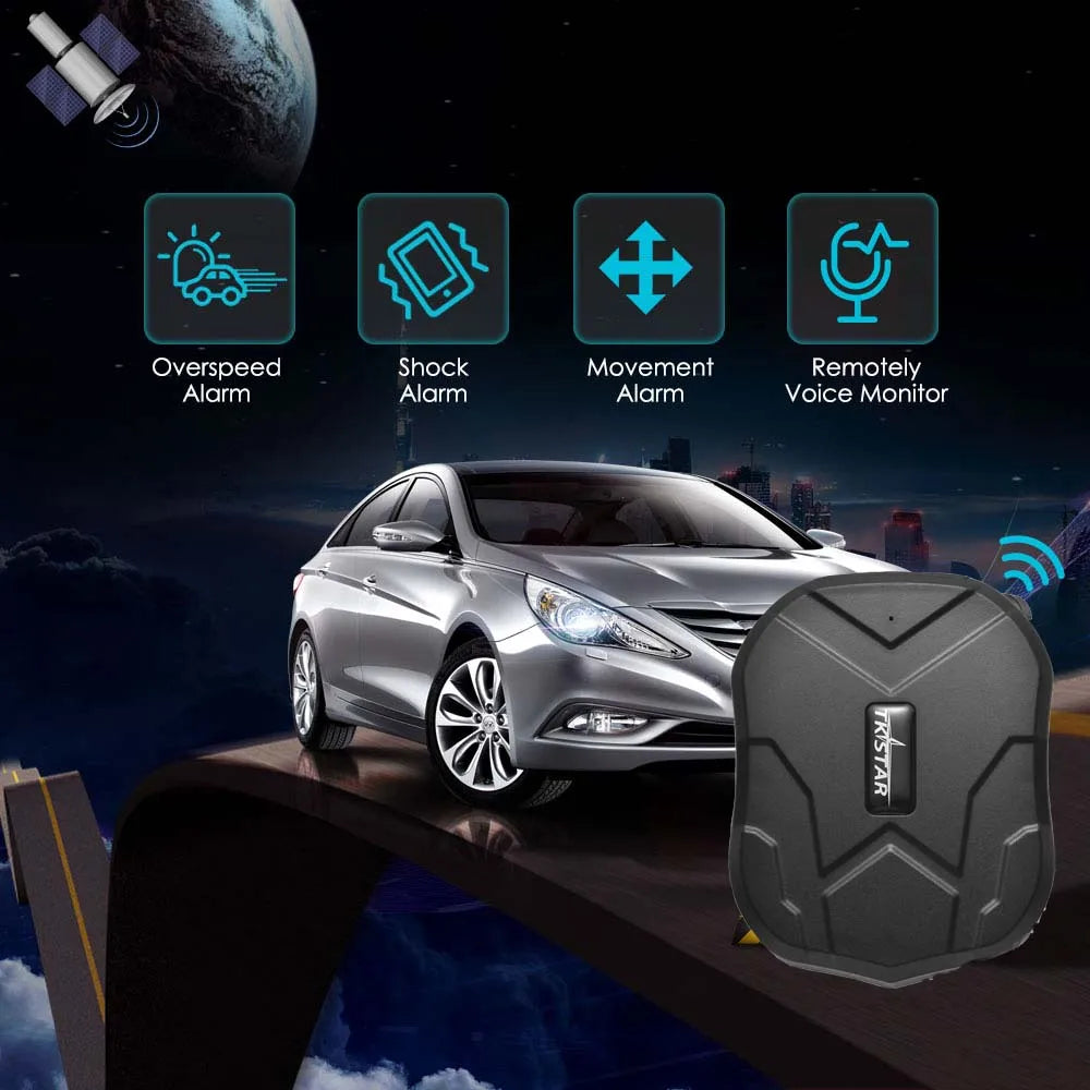 Stay connected with TKSTAR TK905 4G GPS Tracker!