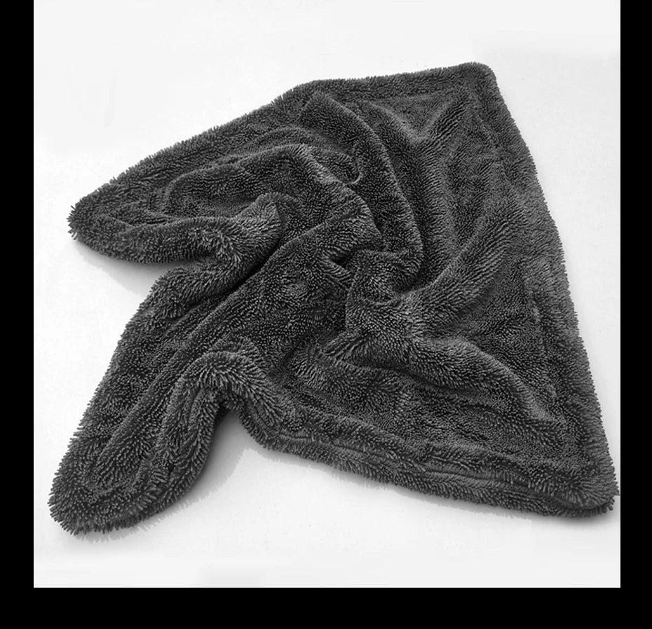 Car Wash Towel Microfiber Double Sided - Clickilix