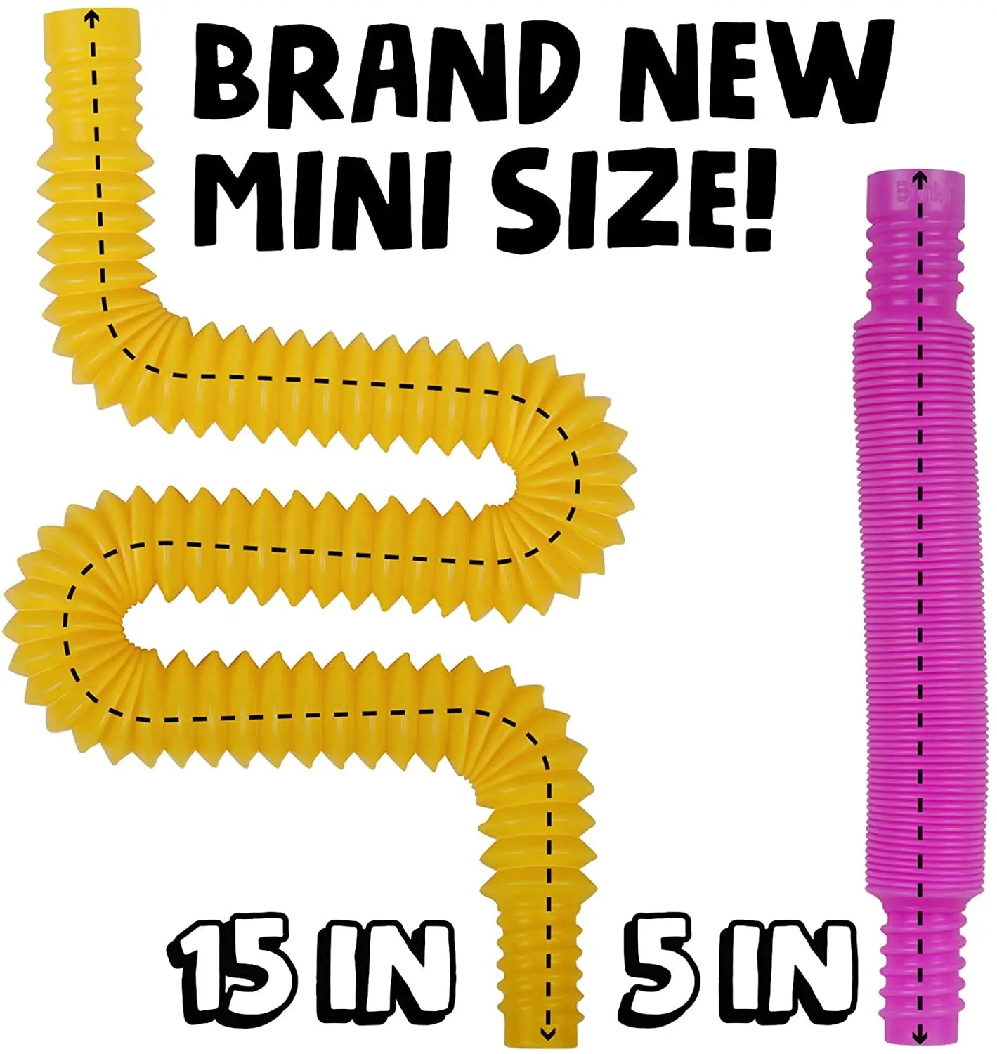 Mini Pop Tube Fidget Set – Build & Relax