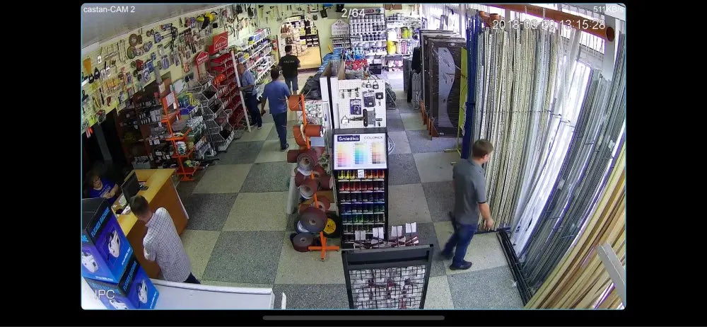 Smart 4MP Outdoor IP Camera – Clear Night Vision