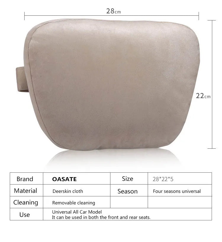 Luxury Car Neck Pillow – Adjustable Headrest for Maybach S-Class