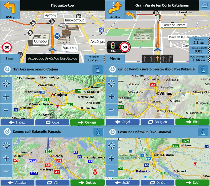 Explore with ease using this 5" HD GPS Navigator!