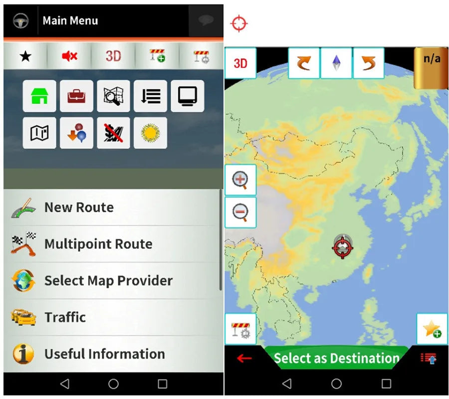 Upgrade your ride with this 32GB Euro Map U Disk!
