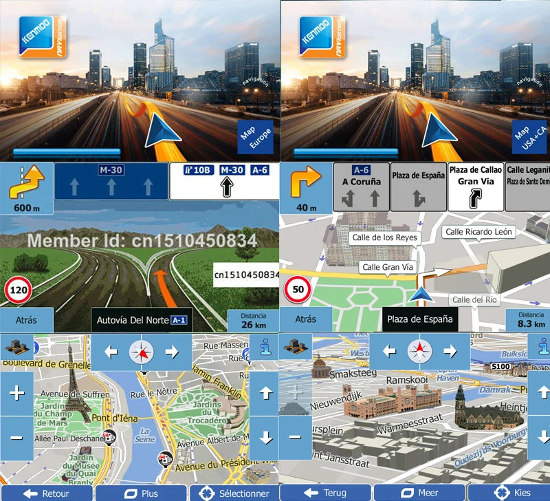 Explore with ease using this 5" HD GPS Navigator!