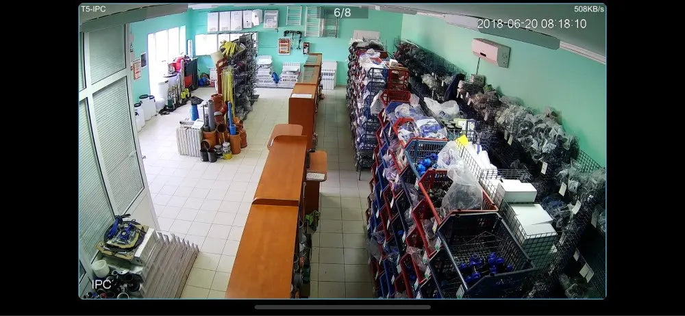 Smart 4MP Outdoor IP Camera – Clear Night Vision