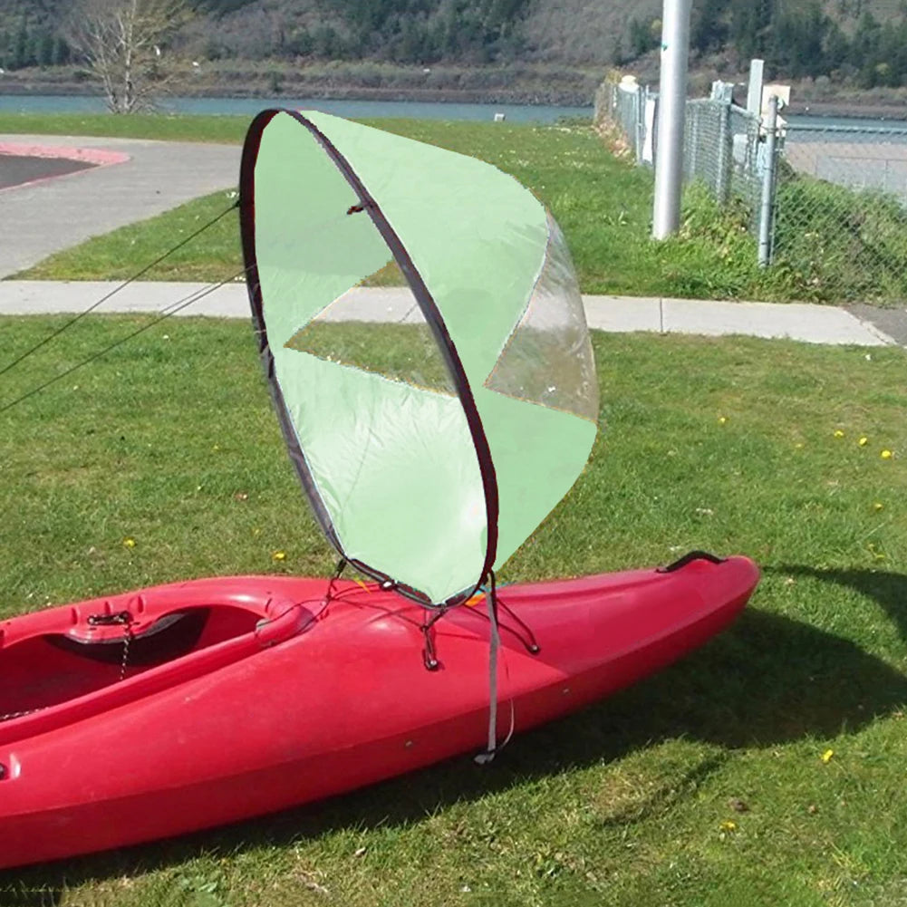 Foldable Kayak Wind Sail for SUP & Canoe