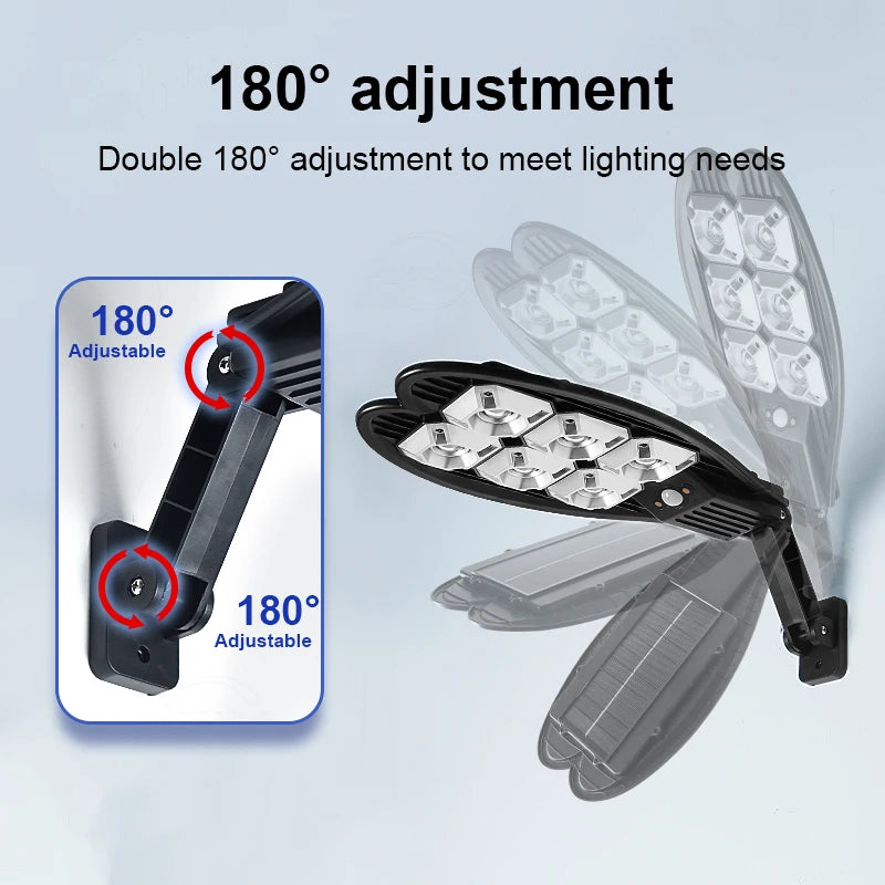 Powerful Outdoor Solar Lights with Motion Sensor