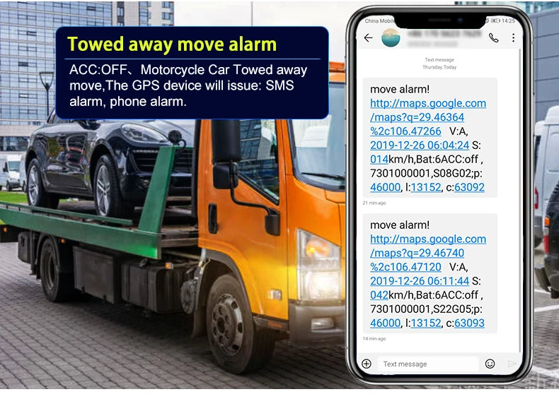 Protect your vehicle with 4G Relay GPS Tracker & Alarm!