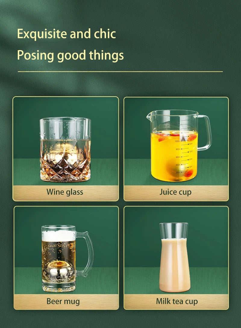 Stainless Steel Ice Balls – 2pcs Whiskey Chilling Set
