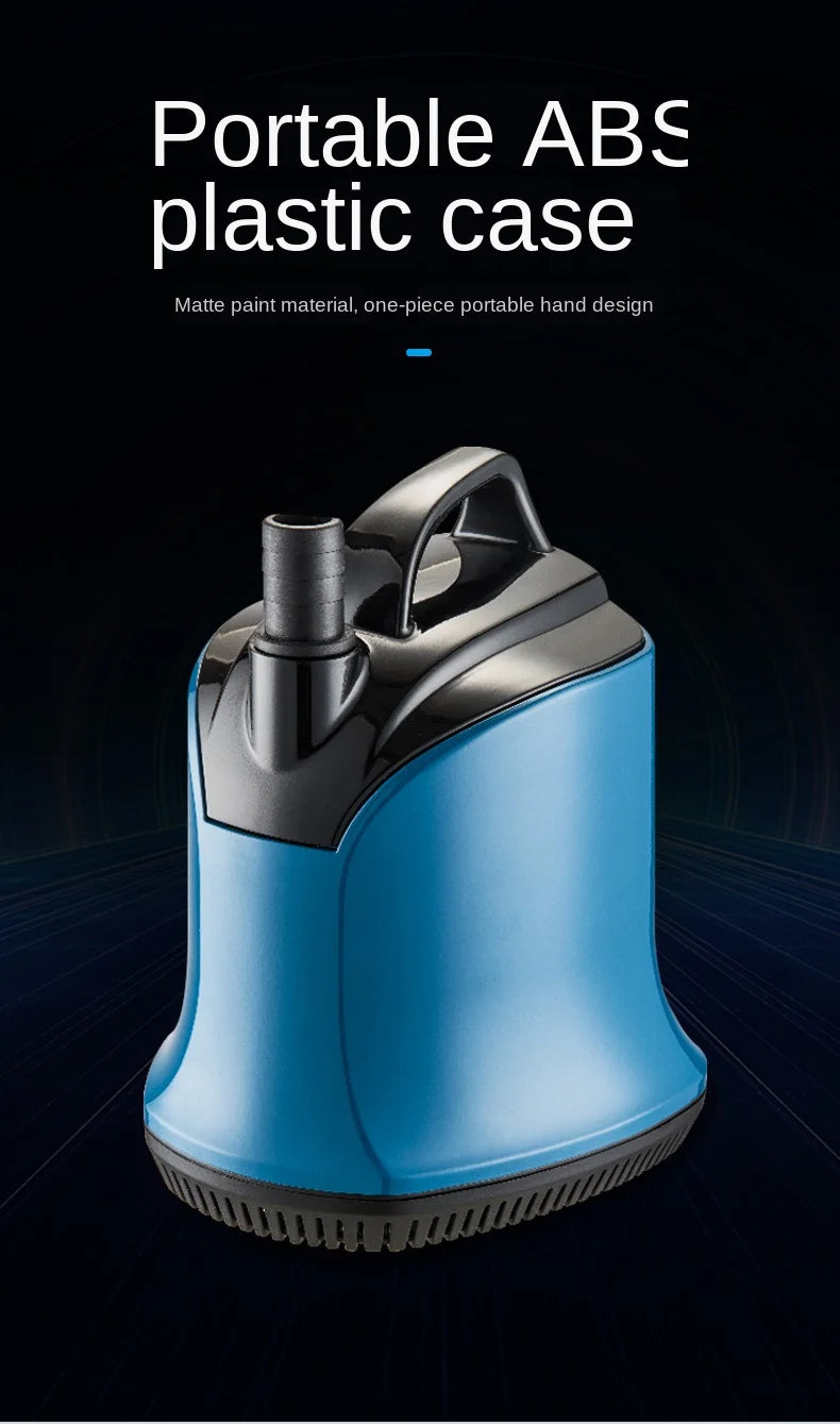 220–240 V Submersible Aquarium Bottom-Suction Pump