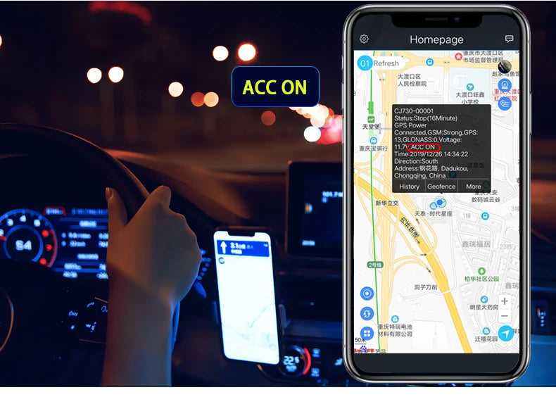 Protect your vehicle with 4G Relay GPS Tracker & Alarm!