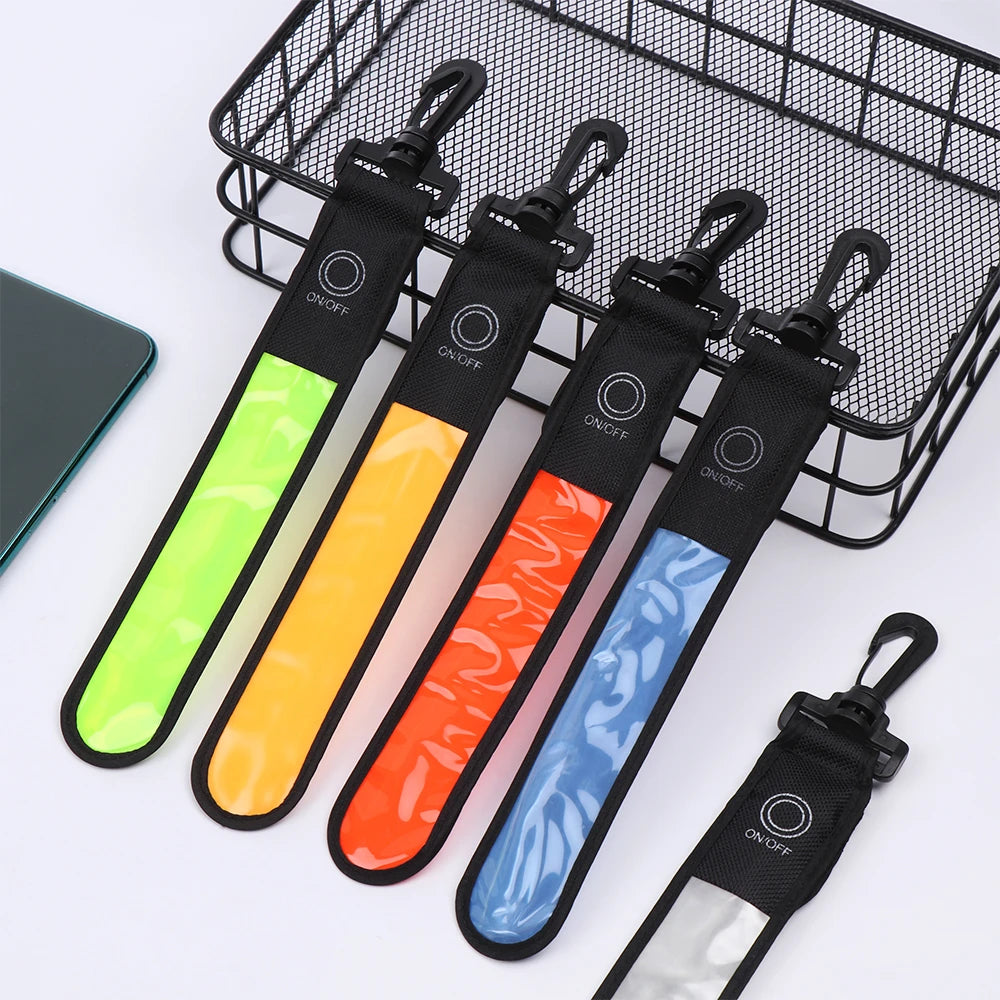 LED Reflective Safety Wristband Light