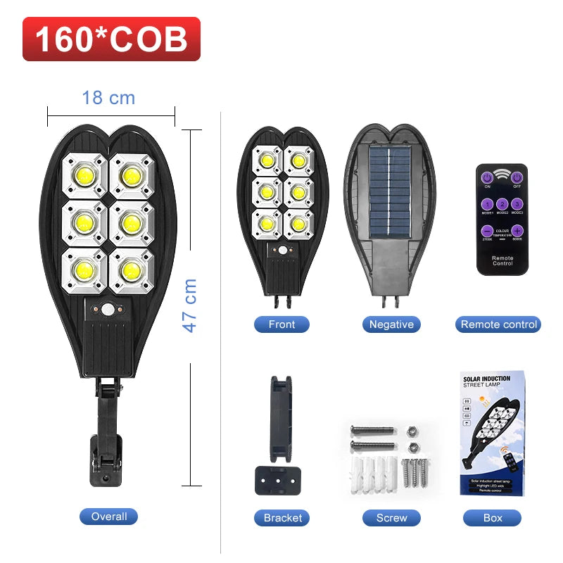 Powerful Outdoor Solar Lights with Motion Sensor