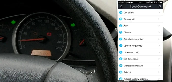 Protect your vehicle with 4G Relay GPS Tracker & Alarm!