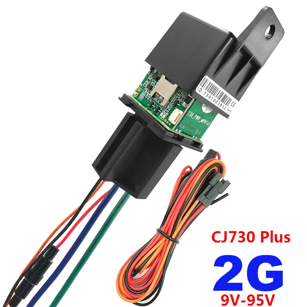 Protect your vehicle with 4G Relay GPS Tracker & Alarm!
