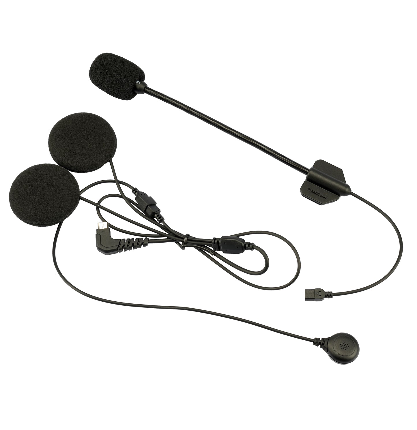 Freedconn Hard Earphone Kit for Helmet Intercoms