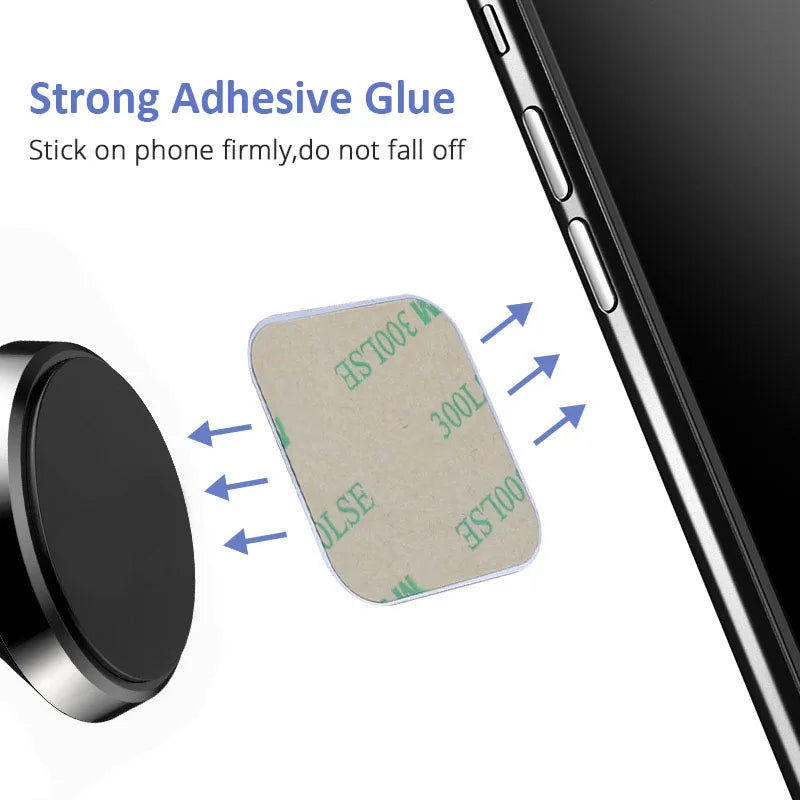 Universal Metal Plate Kit for Magnetic Phone Holders