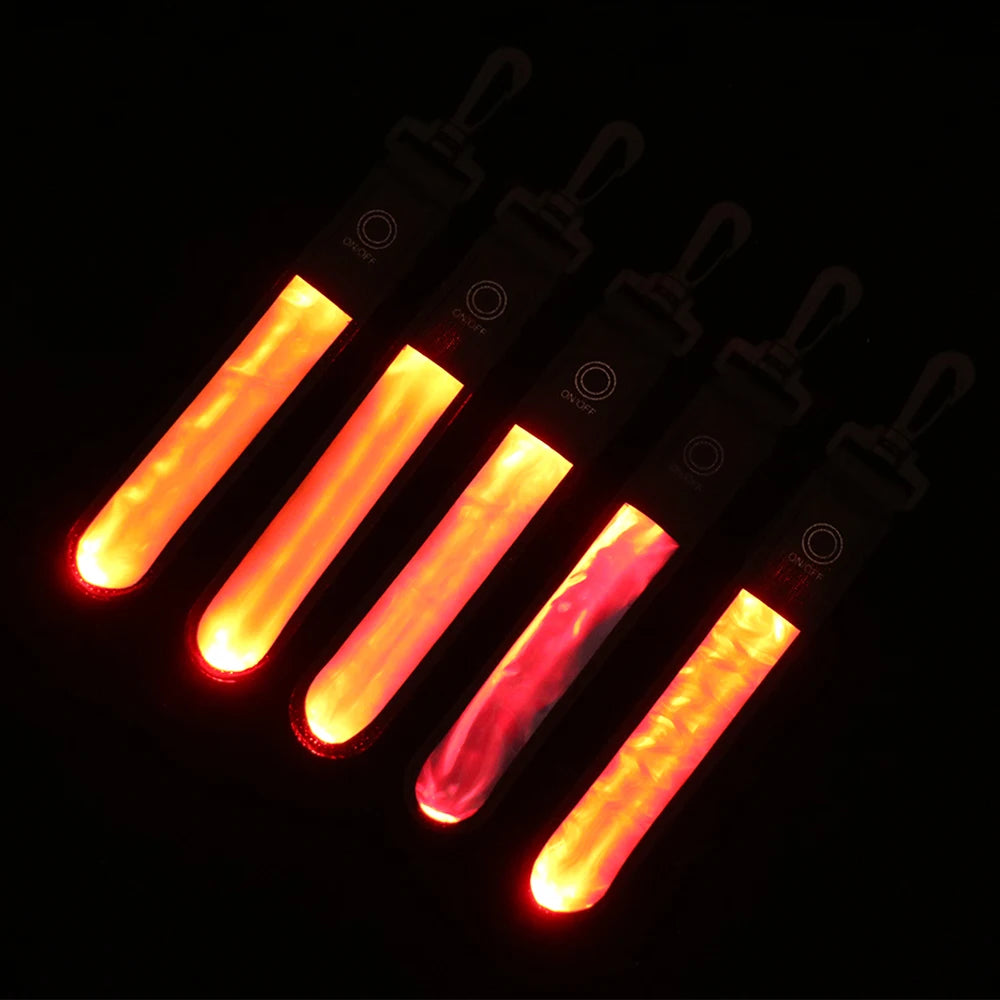 LED Reflective Safety Wristband Light
