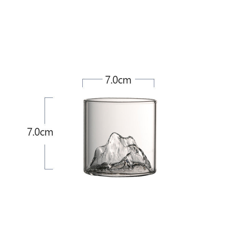 Guanshan High Borosilicate Whiskey Glass Set