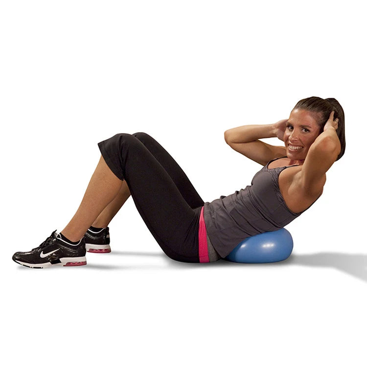 25cm Mini Yoga Ball – Thick PVC, Non-Slip Fitness