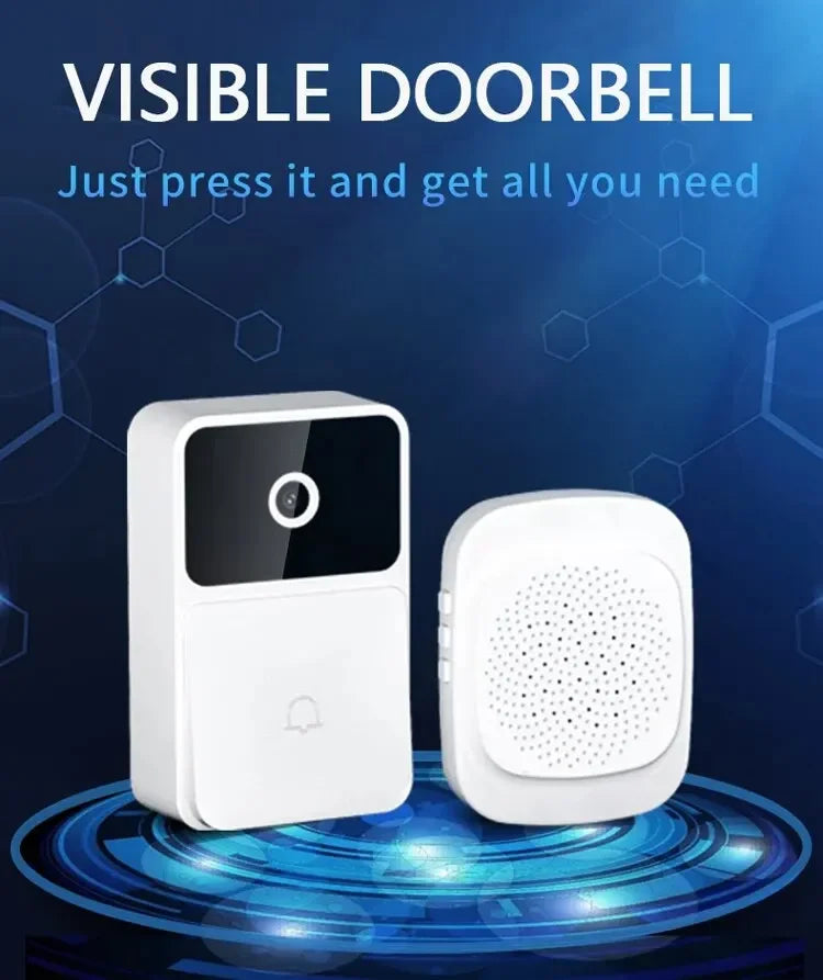 WiFi Video Doorbell Camera HD