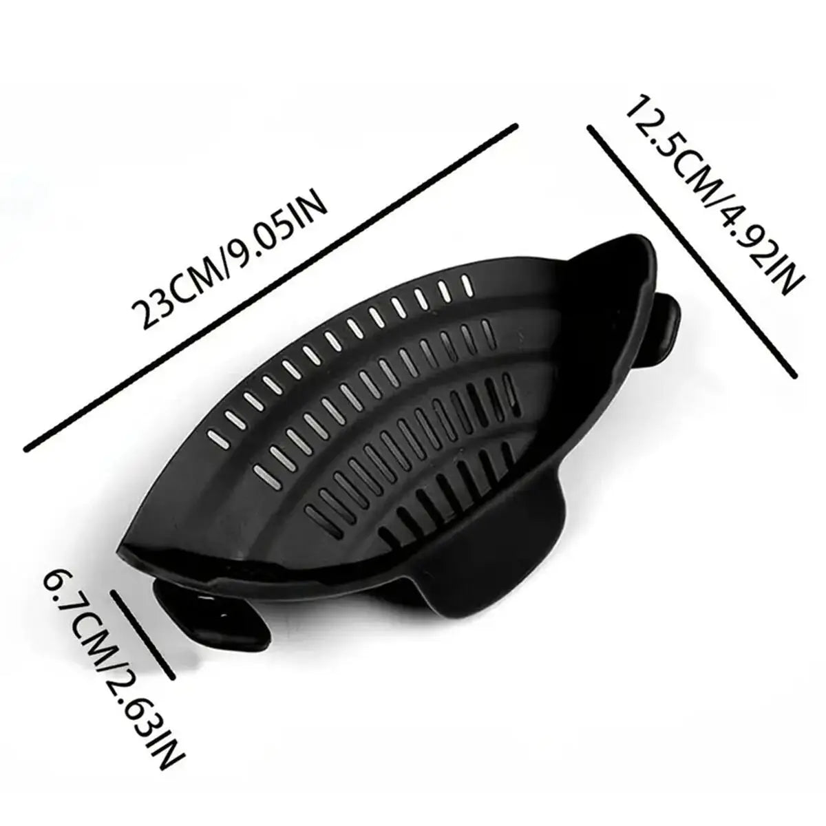 Adjustable Clip-On Pot Strainer – Fits Pans, Pots & Bowls!