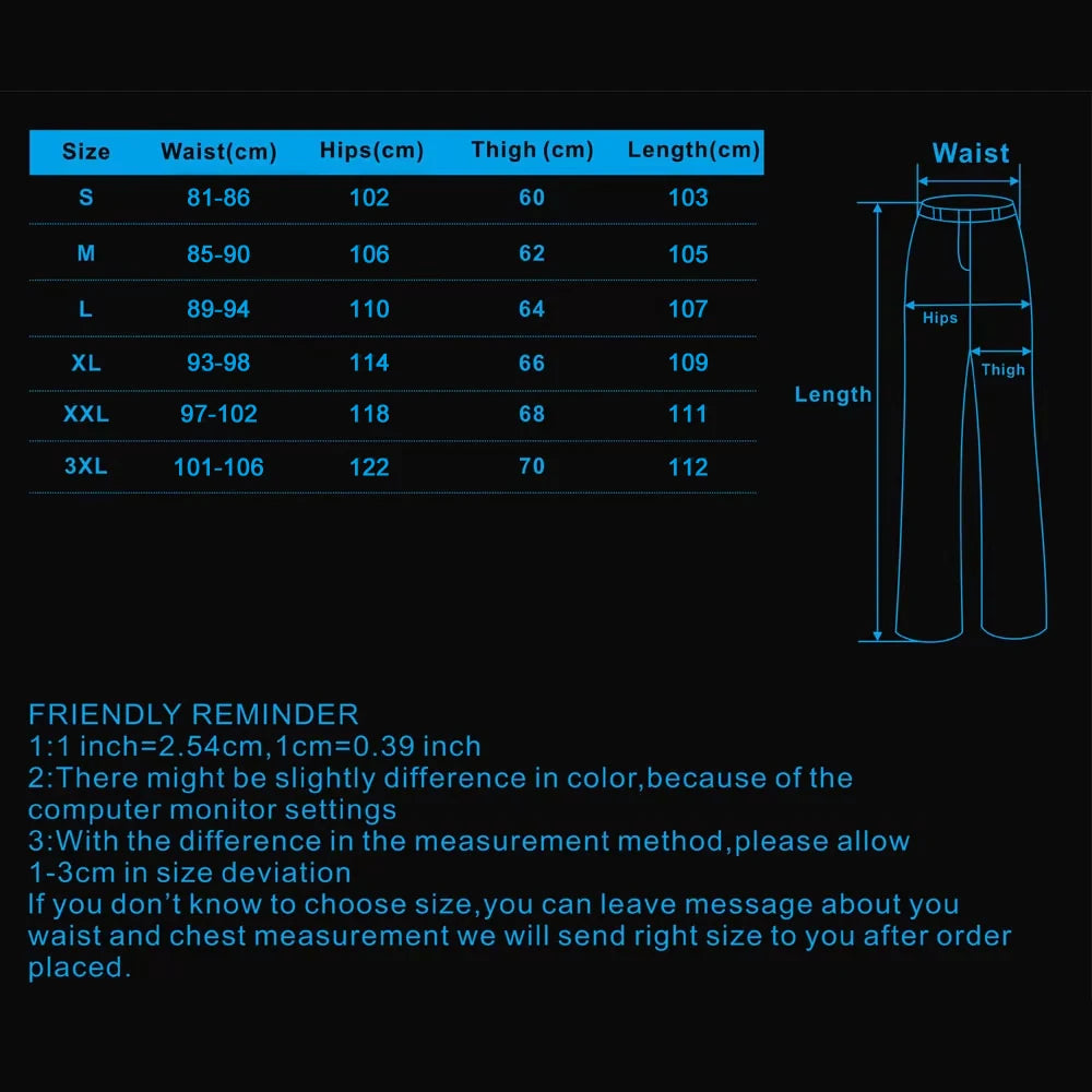 Gear up with classic city tactical cargo pants!