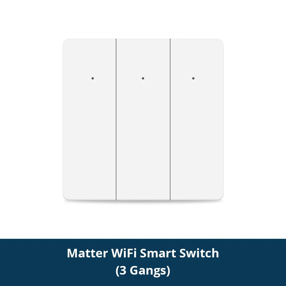 Zemismart WiFi Smart Wall Light Switch EU