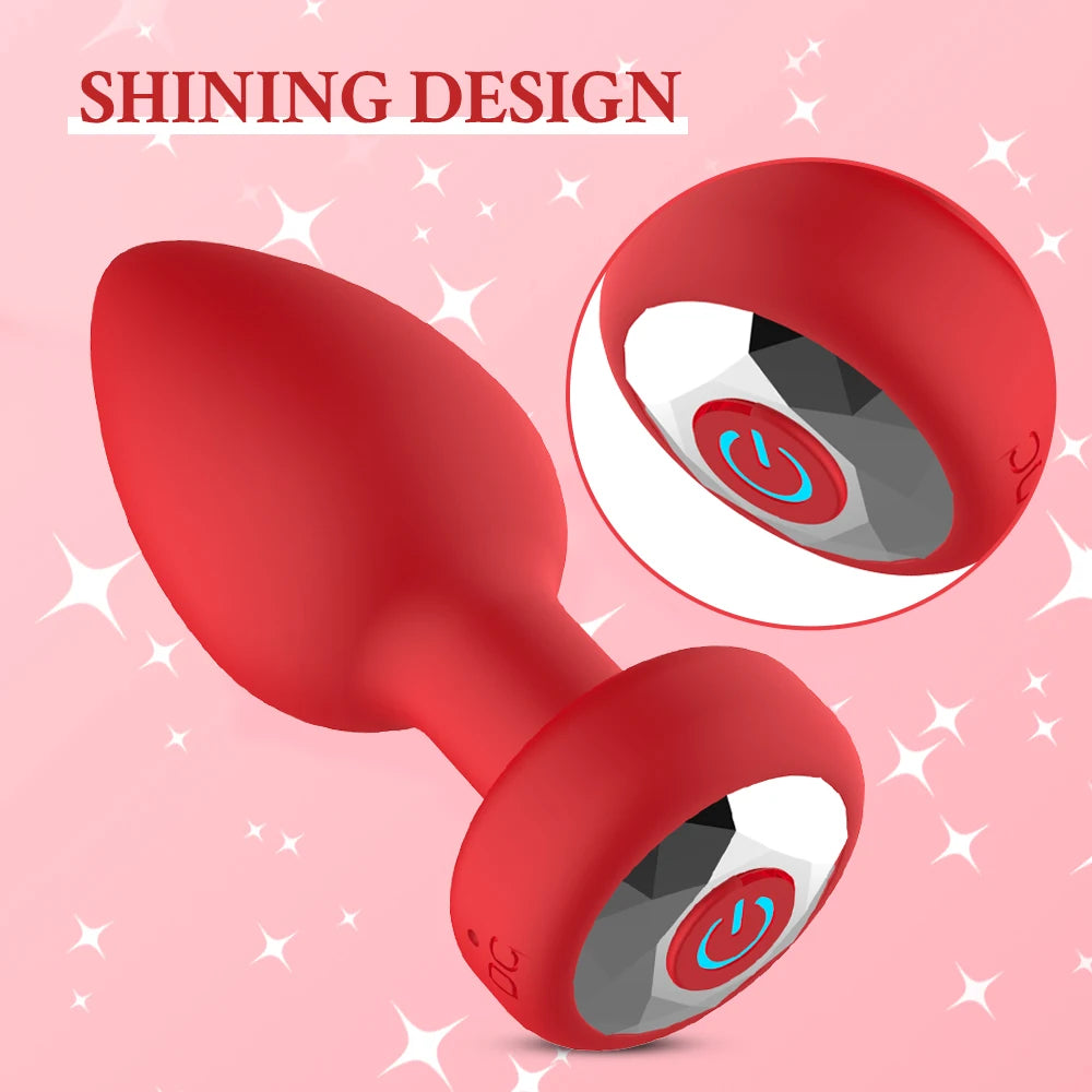 Bluetooth Remote Anal Vibrator with APP