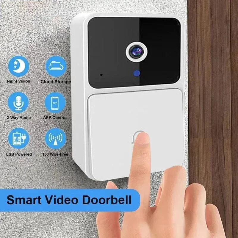 WiFi Video Doorbell Camera HD