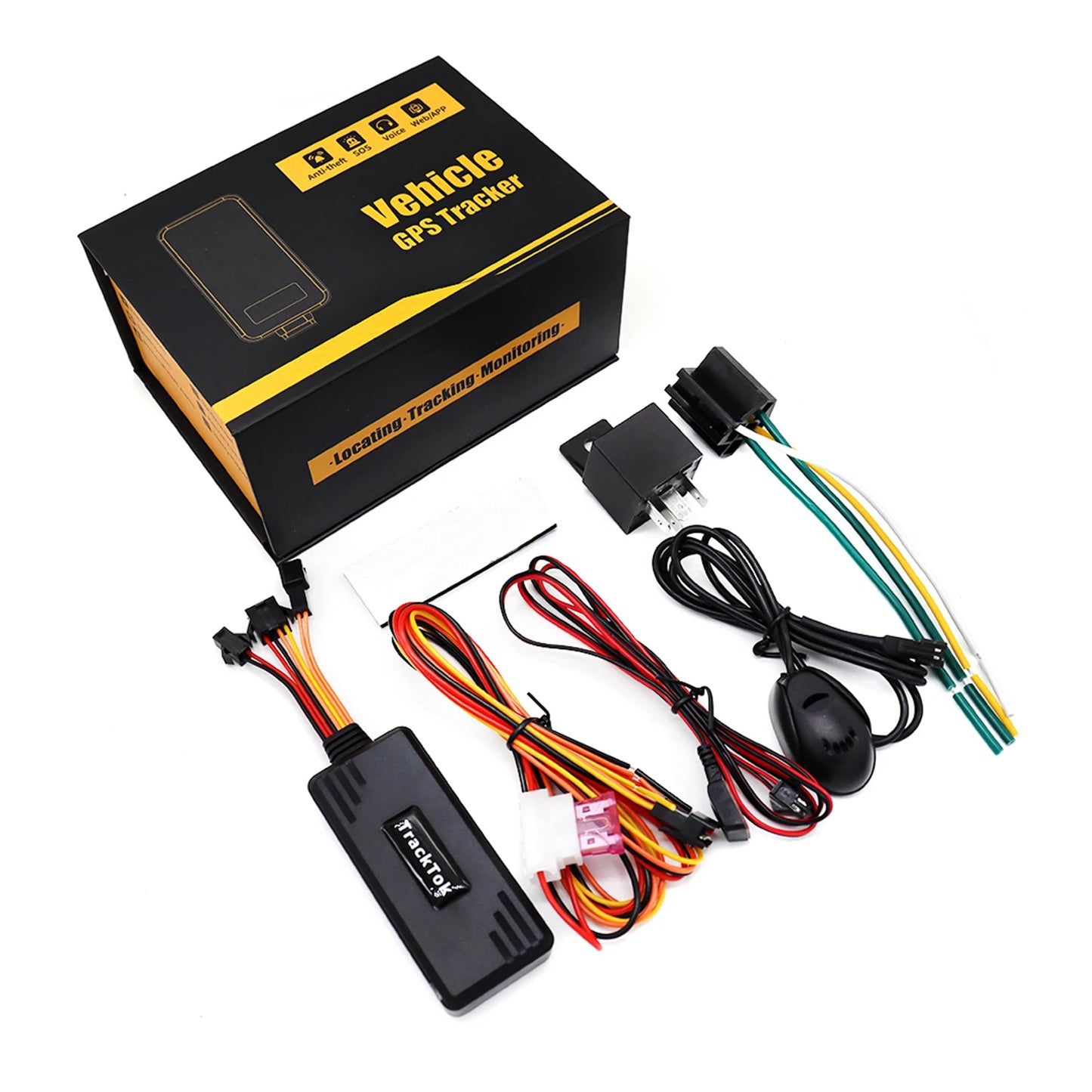 Secure your vehicle with CY06-4G 4G GPS Tracker!