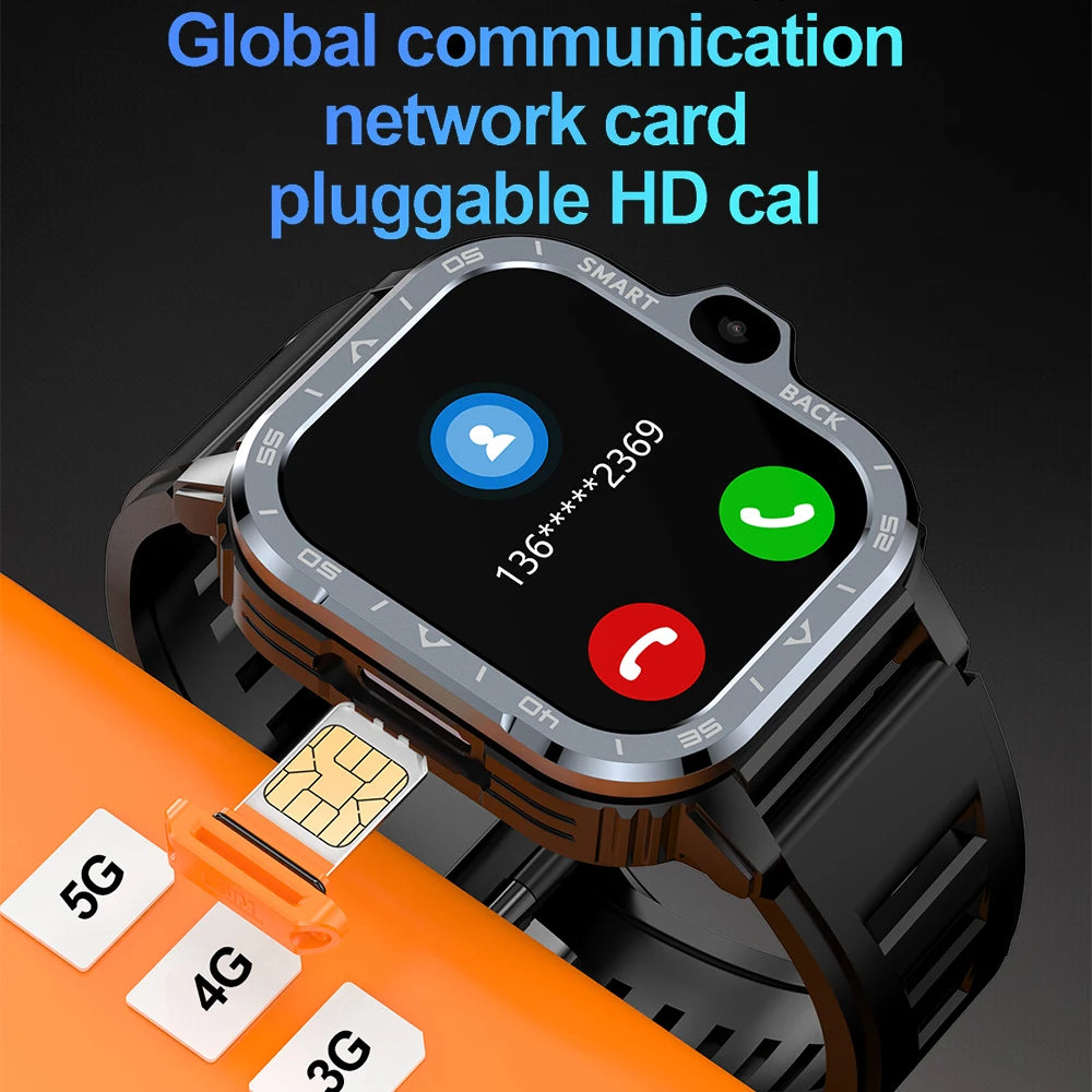 Valdus PGD Android Smartwatch with Dual Camera & GPS