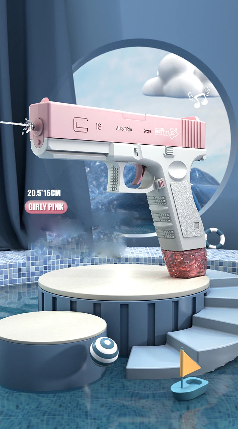Electric M416 Water Gun – Ultimate Summer Blaster